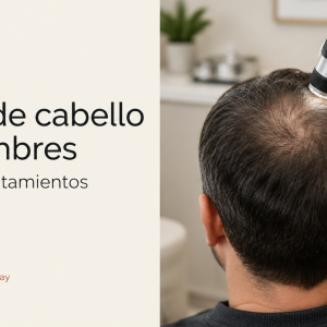 Caída de cabello en hombres: causas y tratamientos